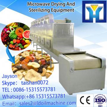 Green tea tea leaves tea powder dryer and sterilizer before packing