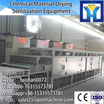 Continue tunnel type walnut dryer/microwave dryer/drying machine---made in China