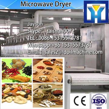 conveyor belt Broad beans microwave dryer machine/roasting nuts machine