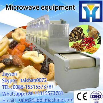 China supplier microwave tea leaf dryer and sterilization machine