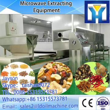 12KW small flower tea processing Tunnel Microwave dryer/drying Machine