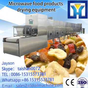 2015 hot sel 304 stainless steel industrial conveyor belt microwave tunnel roasting machine for tea tree mushroom roaster