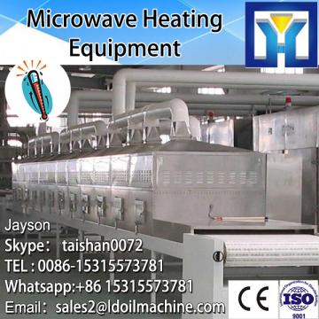 12KW small green tea process Tunnel Microwave Machine--Shandong microwave