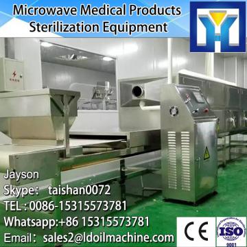 Industrial Conveyor Belt Microwave Black Pepper Drying Machine For Sale