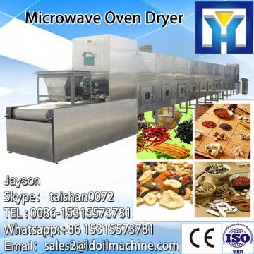 Conveyor belt microwave drying machine for prickly ash