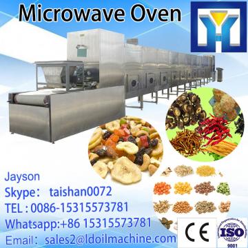 Commercial stainless steel microwave drying and sterilizing equipment for various powder