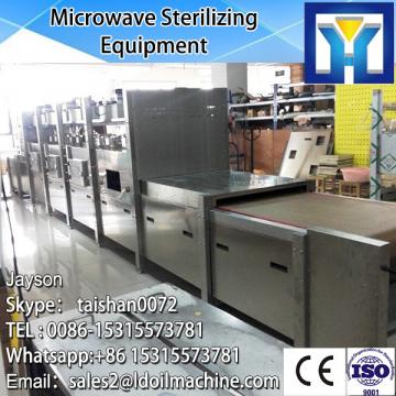 Conveyor belt microwave ginger/garlic drying machine better than hot air drying machine