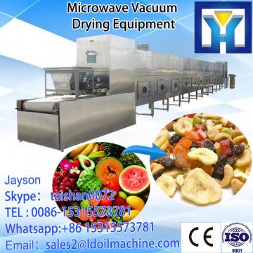 2014 environmental friendly and professional microwave fish drying machine