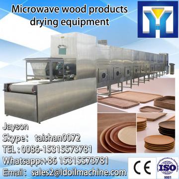 China supplier microwave drying and sterilizing machine for karkade