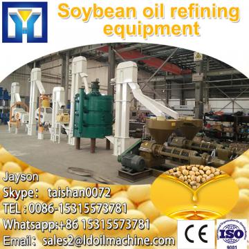 High configuration soyabean oil refinery machine