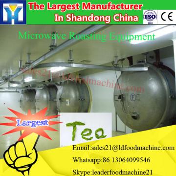 automatic stainless steel open microwave beef thawing equipment