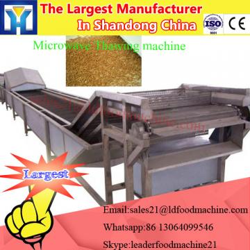 Factory direct sales fat head fish continuous microwave drying machine