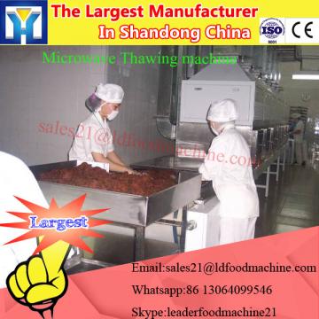 automatic meat vegetables air thawing equipment machine