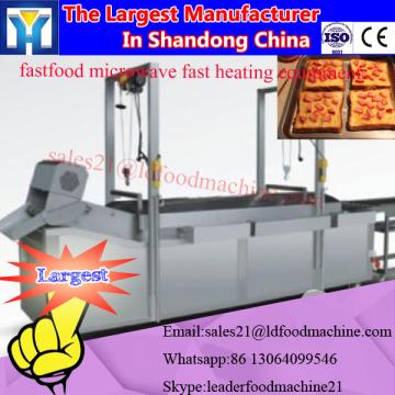 Factory direct sales fat head fish continuous microwave drying machine