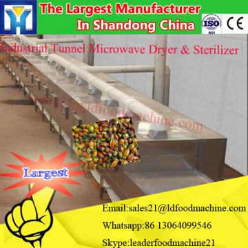 Continuous meat thawing machine