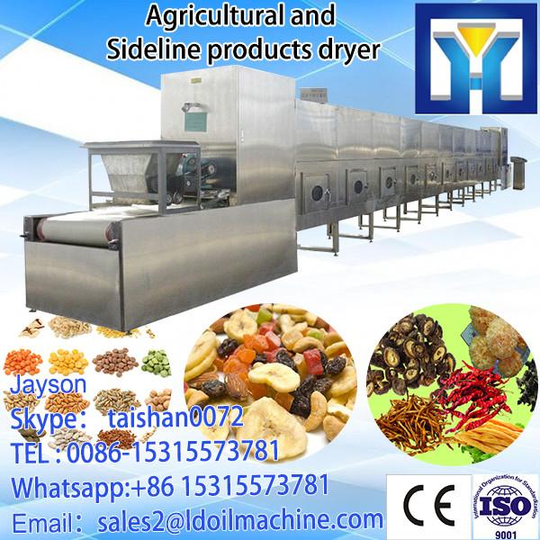 Good price&amp;quality anchovy tunnel microwave roasting and sterilization machine #1 image