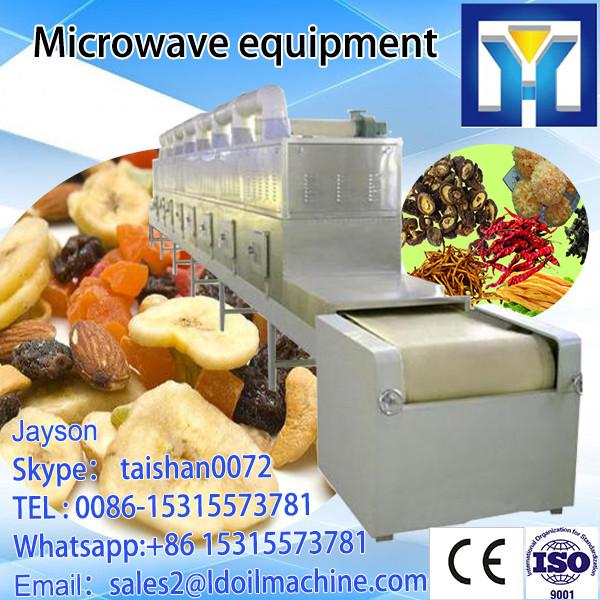 15KW Pressed fig ruit microwave dryer #3 image