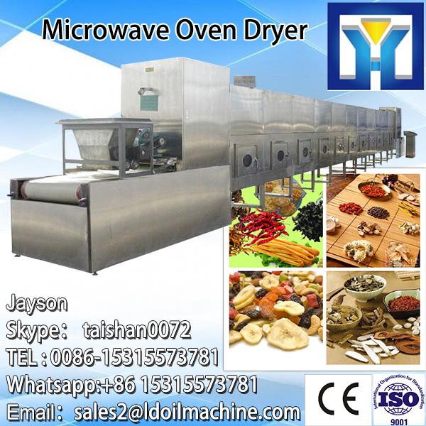 China supplier microwave dehumidifier and sterilizer oven for spices #3 image