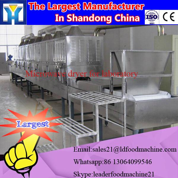 2017 Jinan hot sale microwave sterilization equipment for bean peanut dried fruit products #2 image