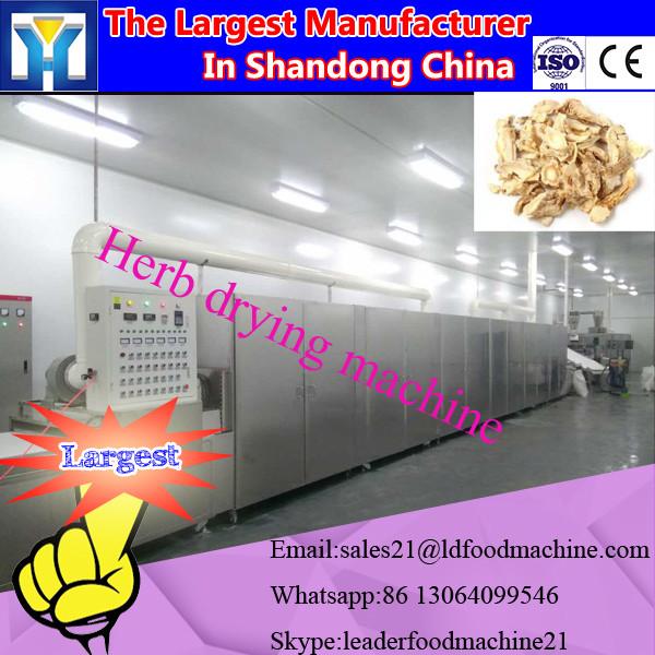 Tunnel type industrial microwave cape jasmine dryer machine #2 image