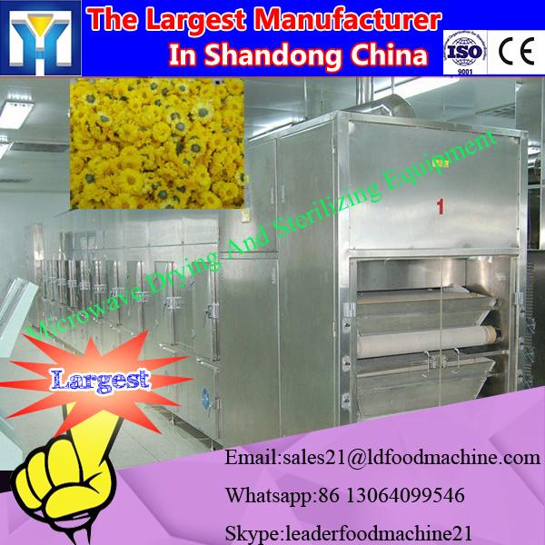 Tunnel type industrial microwave cinnamon dryer machine #3 image