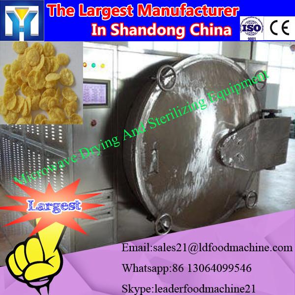 Tunnel type industrial microwave pepper dryer machine #3 image