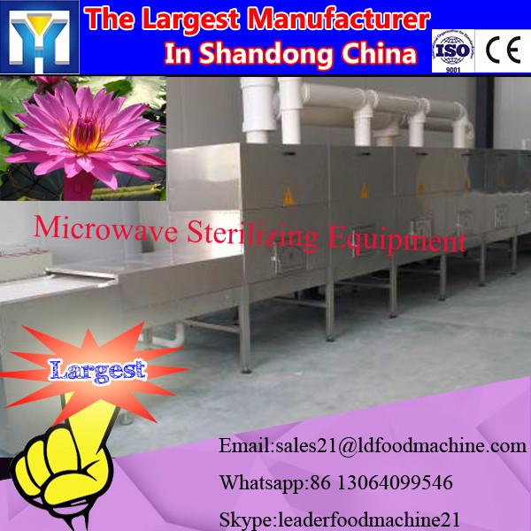 China best price microwave herbs kava leaves roots dryer/sterilizer #3 image