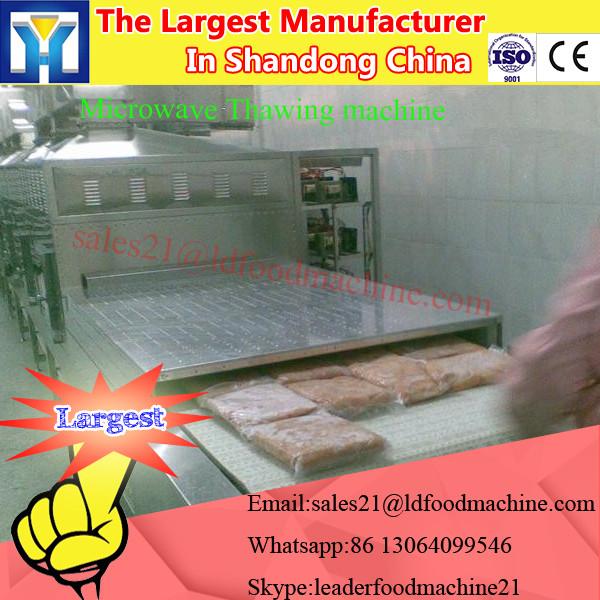 Cheap chicken paw thawing machine/frozen meat thawing tank #2 image